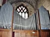 O grande órgão da igreja (© J.E.)