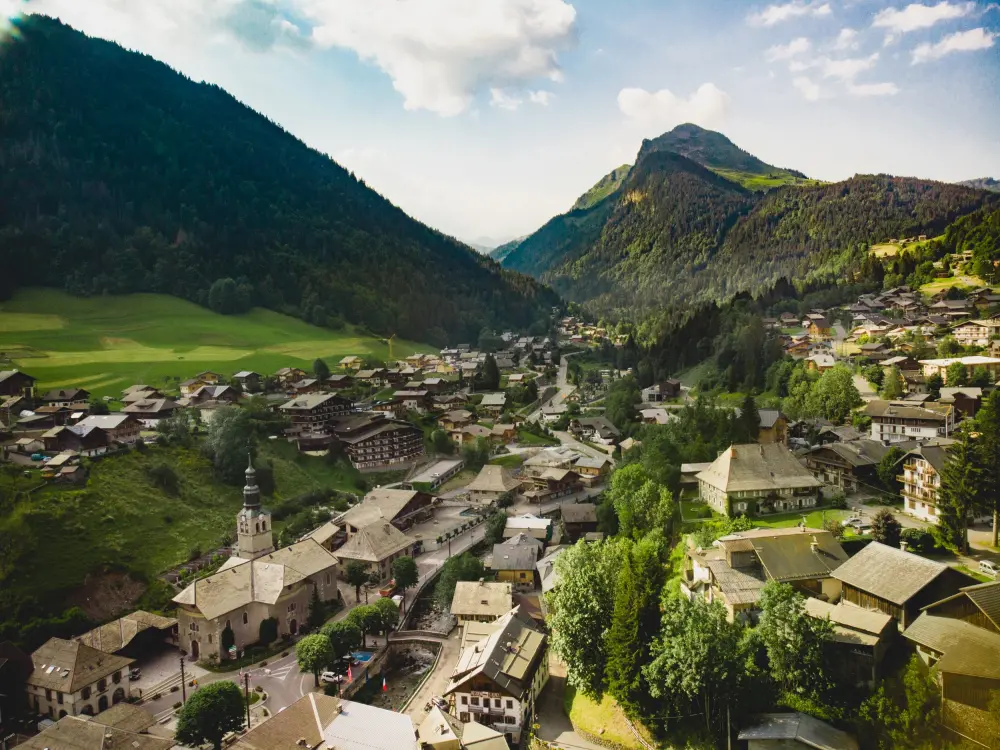 Morzine - Pleney góndola