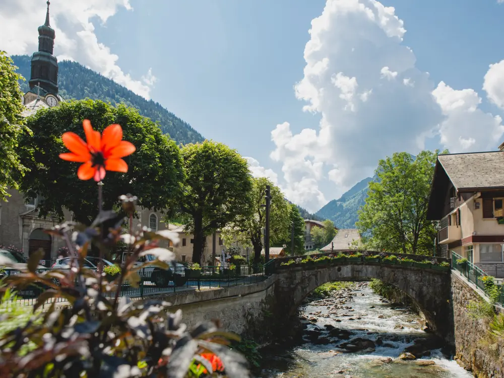 莫尔济讷 - 村 Morzine