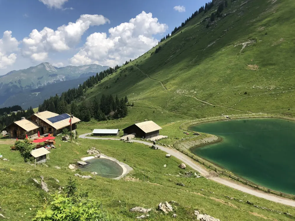 Morzine - Altstadt Morzine