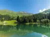 Morzine - Lac des Mines d'Or