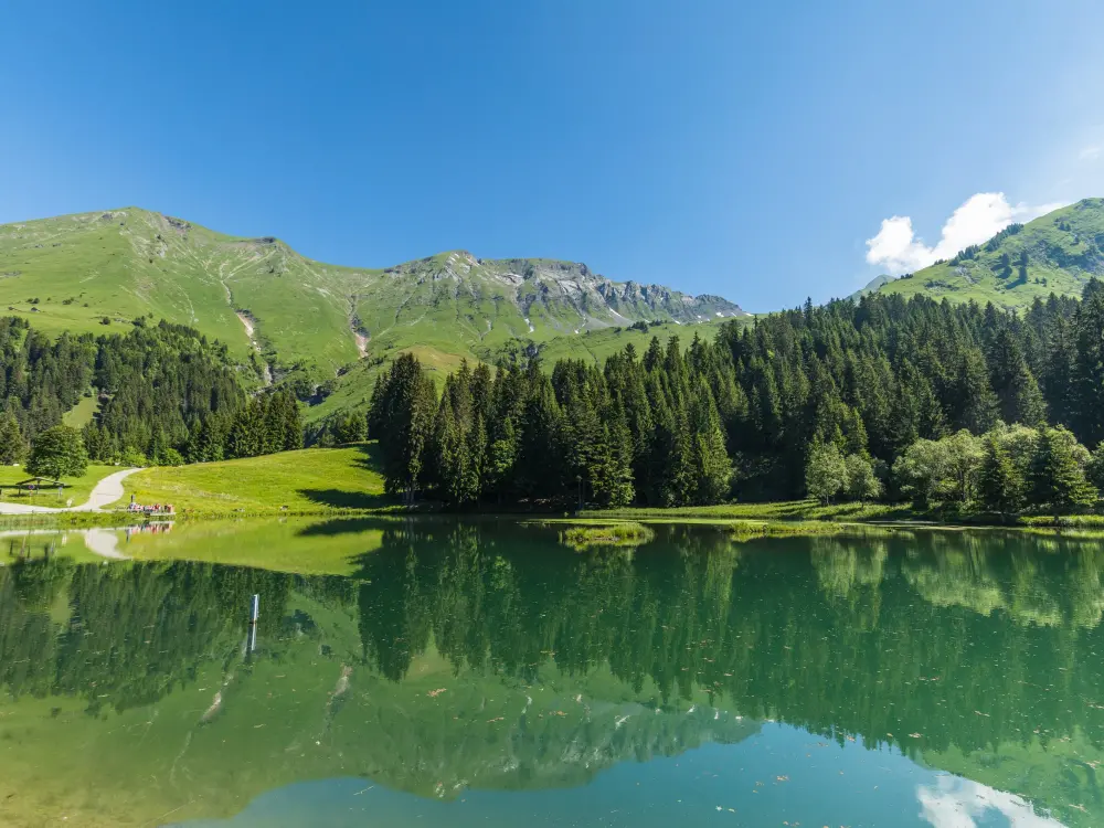 Morzine - Lac des Mines d'Or