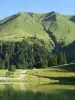 Morzine - Le lac des Mines d'Or