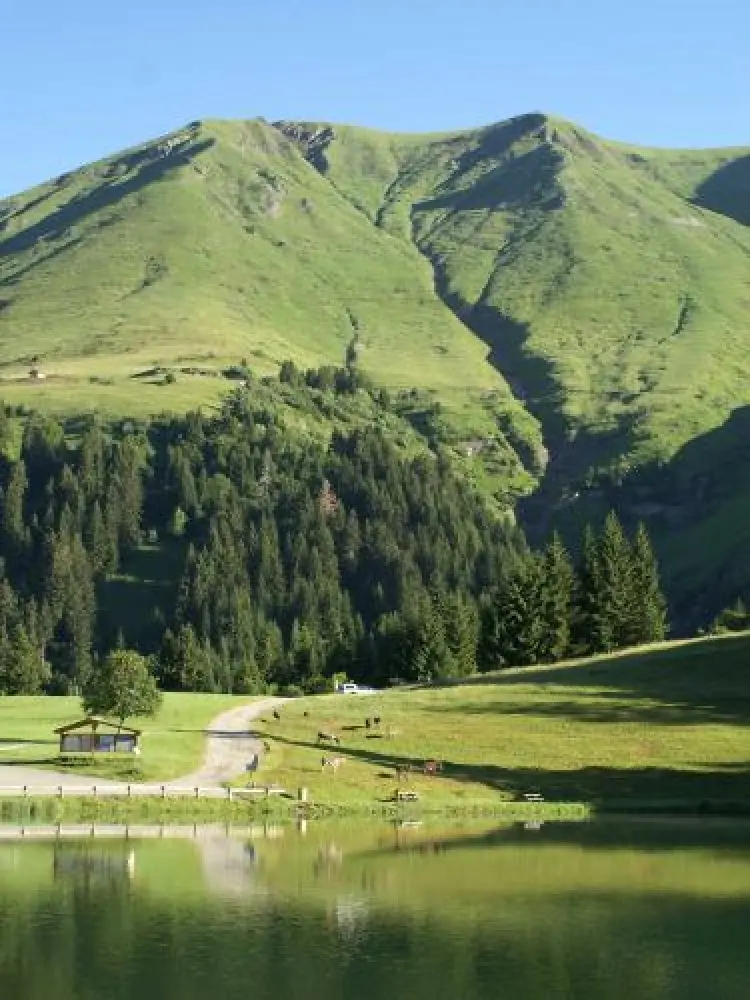 Morzine - Le lac des Mines d'Or