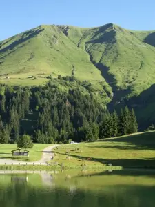 Le lac des Mines d'Or