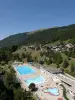 La piscine de Morzine