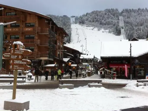 Skistation Morzine - Freizeitstätte in Morzine