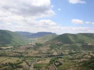 Panorama Mostuéjouls (© Soleilo)