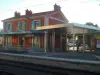 Train station of Mouans-Sartoux - Transport in Mouans-Sartoux