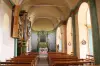 Innenraum der Kirche