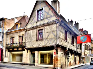 House called Jeanne d'Arc (© J.E)