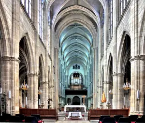 Nave da catedral (© J.E)