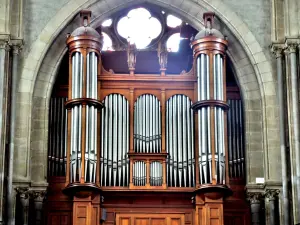 Organ of the Cathedral of Joseph Merklin (© J.E)