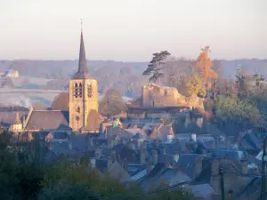 Vista di Moulins-Engilbert