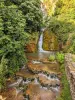 Une des cascades de Moustiers