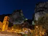 Moustiers à noite (© Aurélien Picat)