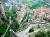 ノートルダム・ド・ボーヴォワールからのパノラマ