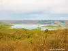 Panorama van het meer van Sainte-Croix (© Jean Espirat)