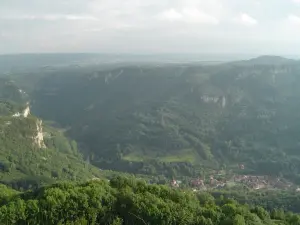 Mouthier - panorama