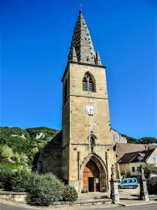 Campanile della Chiesa di San Lorenzo (© J.E)