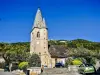 Church Saint-Laurent - Monument in Mouthier-Haute-Pierre