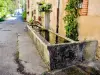 Fontaine-trough, below the village (© J.E)