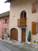 Old winegrowers' houses Mouthier