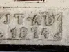 Lintel, dated 1874 (© J.E)