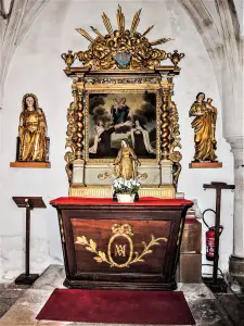 Altar de la Virgen (© J.E.)