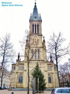 Église Saint-Étienne (© Jean Espirat)