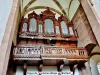 Organ of old abbey ( © Jean Espirat )