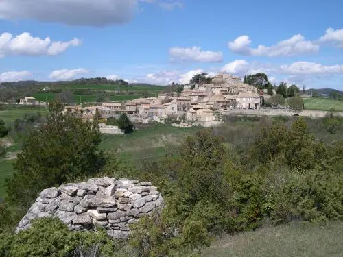 Murs - Guía turismo, vacaciones y fines de semana en Vaucluse