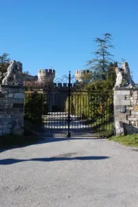 Entrada al castillo