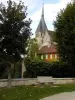 Kirche Saint-Pierre - Monument in Mussy-sur-Seine