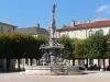 Place d'Alliance à Nancy, patrimoine UNESCO