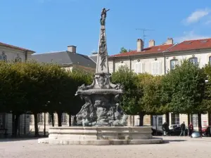 Praça da Aliança em Nancy, patrimônio da UNESCO