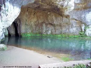 Source of Lison - Underground Lake