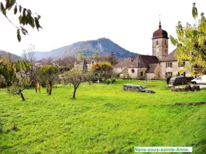 Panorama on the village (© Jean Espirat)