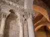 Roman arches - St-Pierre Church of Nant