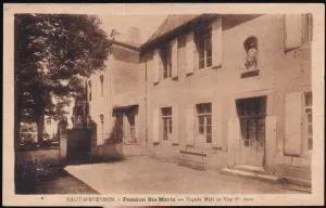 Pension Sainte Marie rond 1930