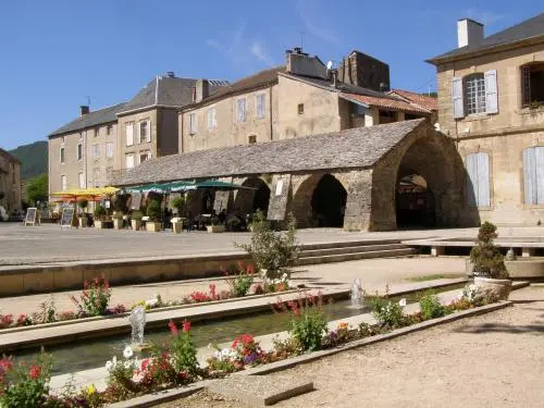 Nant - Gids voor toerisme, vakantie & weekend in de Aveyron