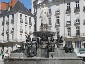 Place Royale Fountain