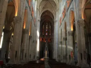 Basilica of St. Nicholas - Nave