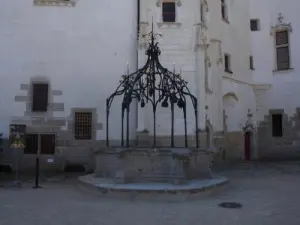 Castle - Well in the courtyard