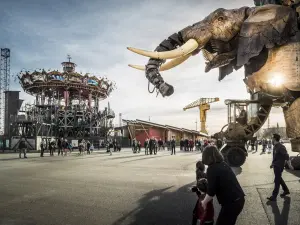 A Ilha Machines Park Building Nantes (© Franck Tomps Ivan)