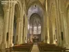Interior of the Abbey Church of Saint-Michel (© J.E)