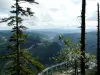 Viaduct on the heights of Nantua