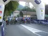 Stage of the Tour de l'Ain cyclist