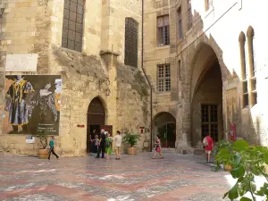 Stadt von Narbonne (© Frantz)