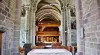 Interior of the Sainte-Marie church